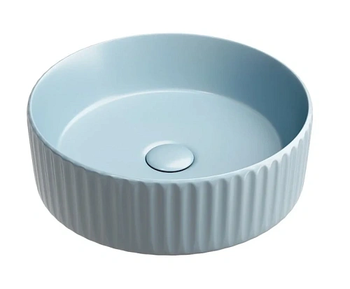 Раковина Ceramica Nova Element 36 см голубая - фото 9