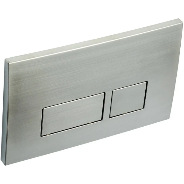 Клавиша смыва Boheme nikel brush 664-NB (детальная фотография)