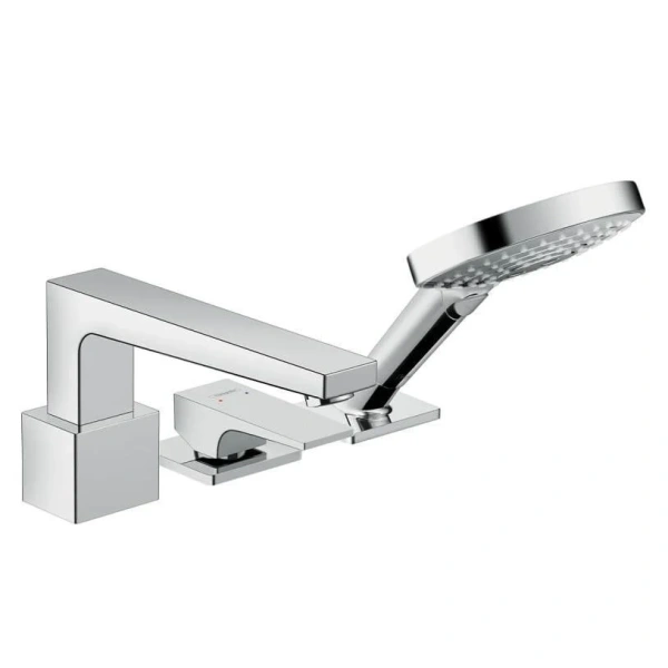 Смеситель для ванны Hansgrohe Metropol хром 32551000 (детальная фотография)