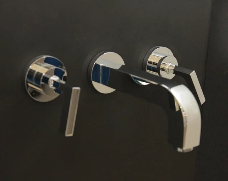 Смеситель для раковины Axor Citterio 39147000 двухвентильный (детальная фотография), двухвентильные