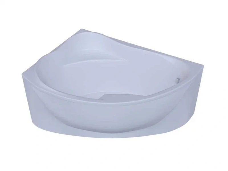 Ванна акриловая Акватек Альтаир 160x120 см асимметричная (детальная фотография), акриловые