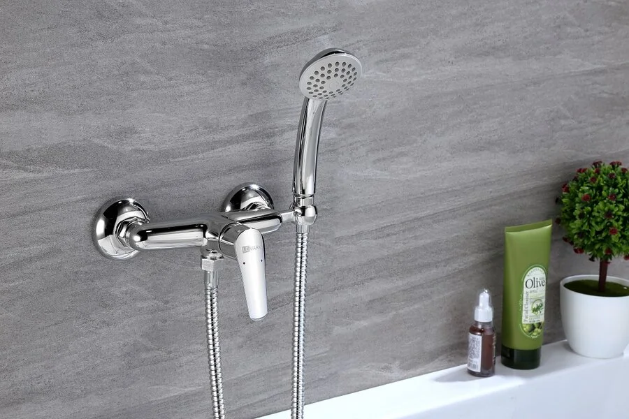 Смеситель для душа, хром Lemark Partner LM6559C (детальная фотография), хром