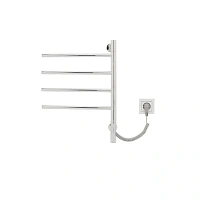 Полотенцесушитель электрический Vincea 60х43 хром