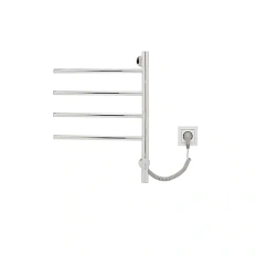 Полотенцесушитель электрический Vincea 60х43 хром