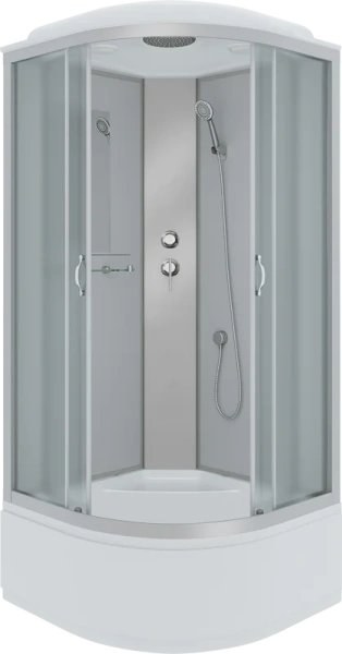 Душевая кабина Niagara Classic 100x100 см стекло матовое 23091424 (детальная фотография)