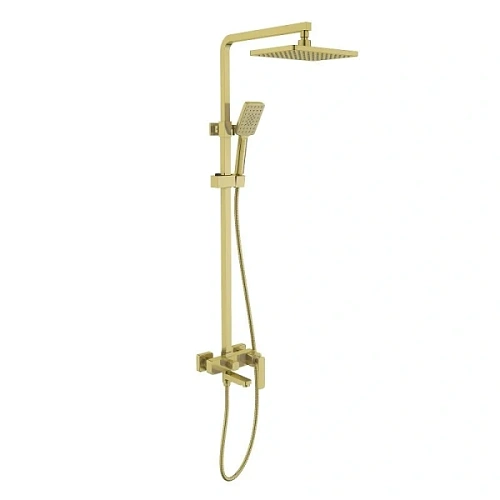 Душевая стойка Timo Torne золото - фото 2