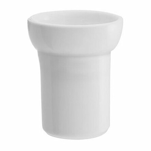 Стакан и мыльница с держателем для ванной Nicolazzi Teide 1494, C1487\1, C1488\1 (детальная фотография), настольные