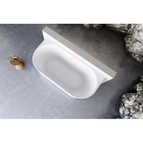 Ванна акриловая Abber 170x80 см белая AB9440-1.7 (детальная фотография), 170x80 см