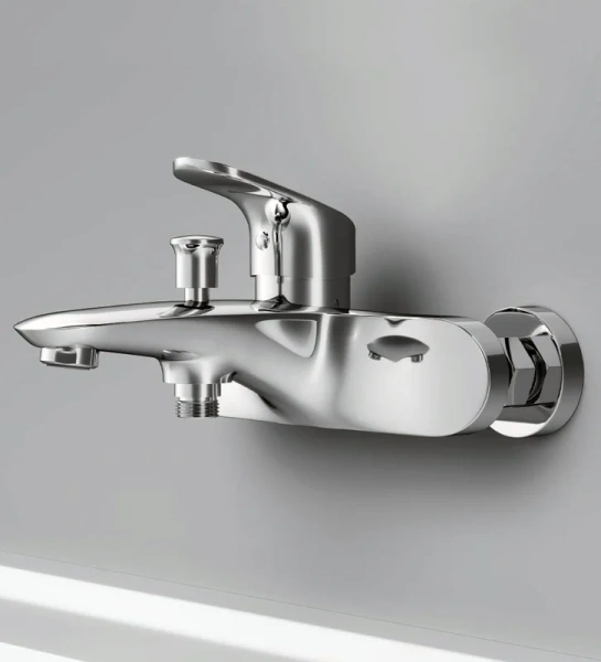 Душевой комплект Am.Pm Like хром F4098000 (детальная фотография), по запросу