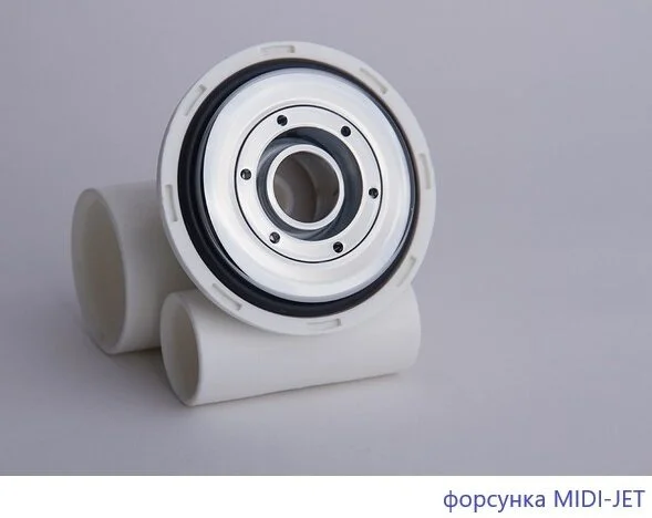 Ванна гидромассажная Whitecross Layla 170 x 75 см, LINE NANO, хром, белый, 0102.170075.100.LINENANO.CR (детальная фотография), с гидромассажем