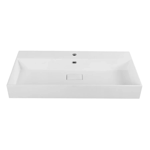 Раковина мебельная Cezares 90 см из искусственного мрамора 50263 (детальная фотография), в наличии index_1