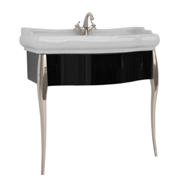 Раковина консоль Kerasan Retro 10470 73 см напольная (детальная фотография)