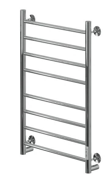 Полотенцесушитель электрический Ника WAY 80х50 см хром WAY-2 80/50 U (детальная фотография)