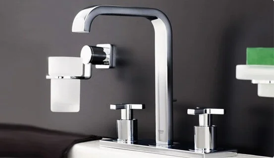 Смеситель для раковины Grohe Allure 20143000 (детальная фотография), на раковину