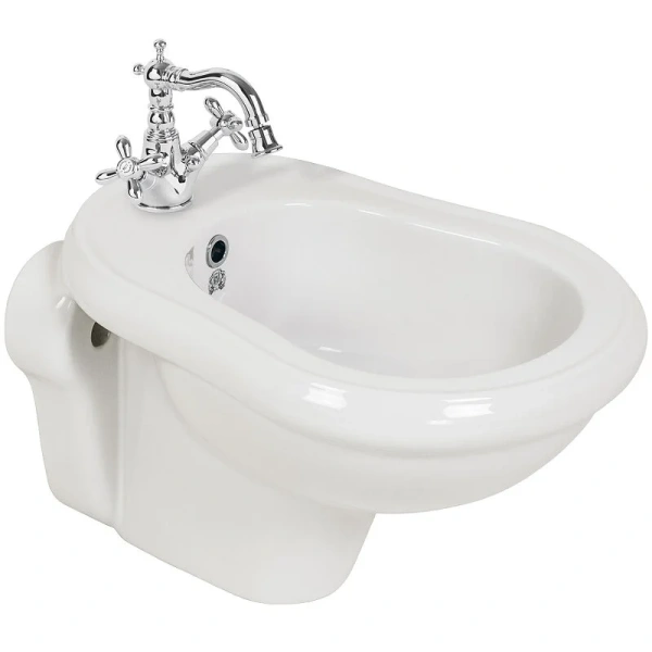 Унитаз подвесной Migliore Bella керамический 20619 (детальная фотография), сиденье с микролифтом , с антивсплеском