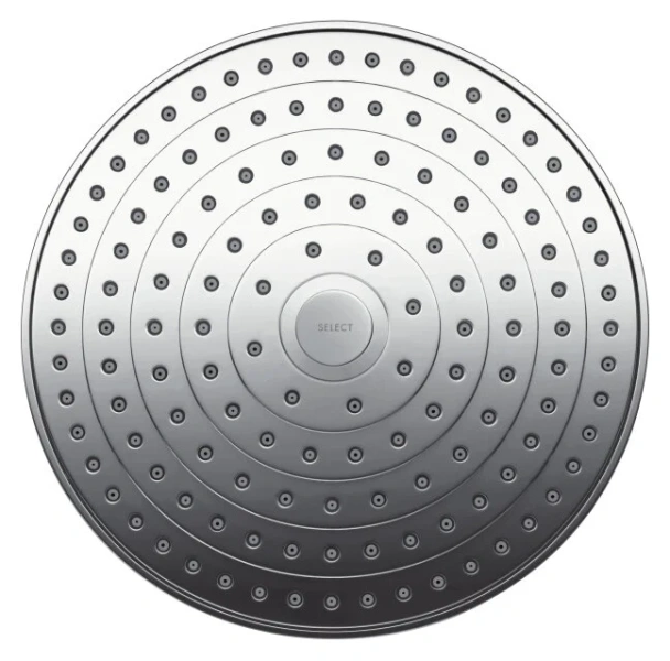 Верхний душ Hansgrohe Raindance Select хром 26467000 (детальная фотография), хром