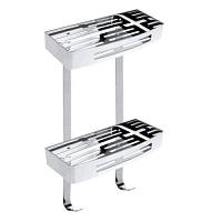 Полочка для ванной Bemeta Cytro двойная