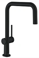 Смеситель для кухни Hansgrohe Talis M54 черный матовый