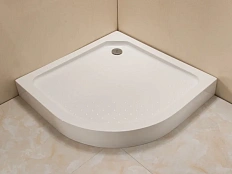 Душевой поддон Grossman Pragma 90х90 см четверть круга