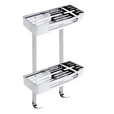 Полочка для ванной Bemeta Cytro двойная