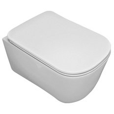 Унитаз подвесной Kerasan Tribeca безободковый белый