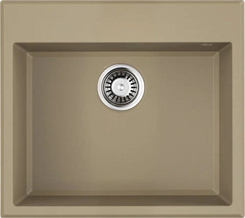 Мойка для кухни Omoikiri Tedori 57 CH 57 см шампань - фото 1