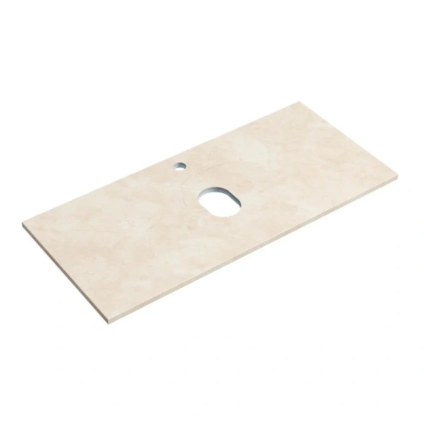 Столешница Sancos 100 см с отверстием под смеситель kreman TT100A2X (детальная фотография)