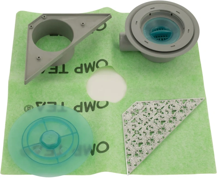 Душевой трап Migliore 30 см золото 24895 (детальная фотография), душевой трап