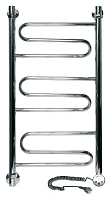 Полотенцесушитель электрический Ника Curve 80х40 см правый