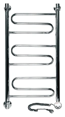 Полотенцесушитель электрический Ника Curve 80х40 см правый