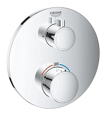 Смеситель для душа Grohe Grohtherm 24075000 круглая розетка