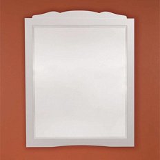 Зеркало, цвет белый матовый, La Beaute Joanna