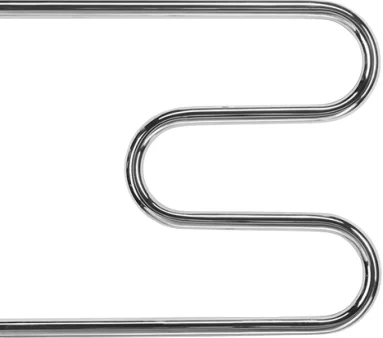 Полотенцесушитель водяной Terminus М-образный БШ 60х50 см бесшовный 4620768880933 (детальная фотография), хром