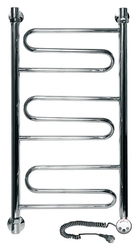 Полотенцесушитель электрический Ника Curve 80х40 см правый - фото 2