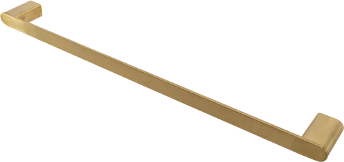 Полотенцедержатель Cezares Stylus брашированное золото - фото 2