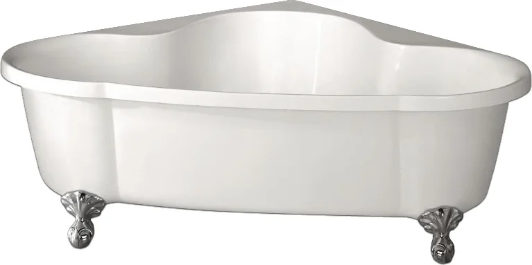 Ножки для ванны BelBagno хром BB-LEG07-CRM (детальная фотография), в наличии