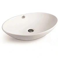 Раковина SantiLine 63 см белая