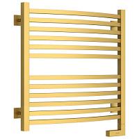 Полотенцесушитель электрический Сунержа Аркус 2.0 60х60 см матовое золото, тэн правый