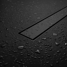 Душевой лоток RGW SDR 60 см черный