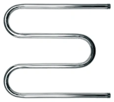 Полотенцесушитель водяной Ника Simple М 50/60 см без полочки