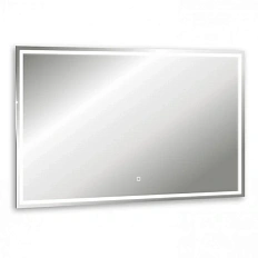 Зеркало с подсветкой Abber See 120 см сенсорный выключатель