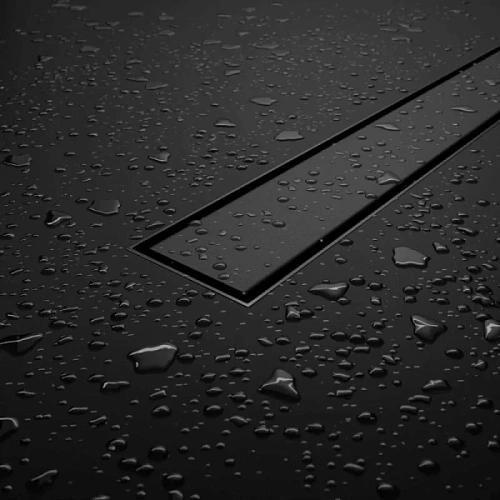 Душевой лоток RGW SDR 60 см черный - фото 2