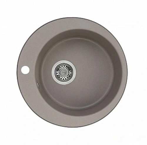 Мойка для кухни Акватон Иверия 48 см серый шелк - фото 5