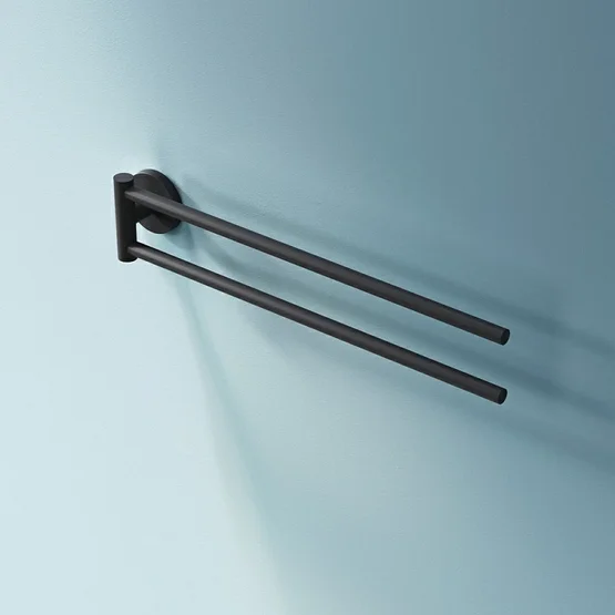 Полотенцедержатель Am.Pm X-Joy черный матовый A85A32622 (детальная фотография), черные