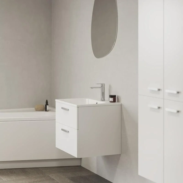 Раковина мебельная Ravak Classic II 60 см белая XJX01160003 (детальная фотография) index_1