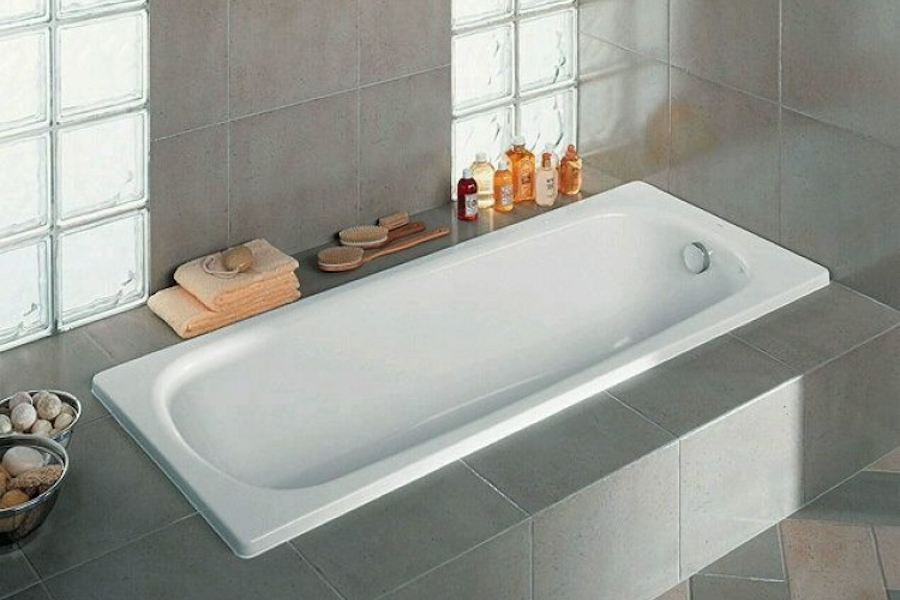 Ванна чугунная Roca Continental 120х70 см 211506001 (детальная фотография), чугунные