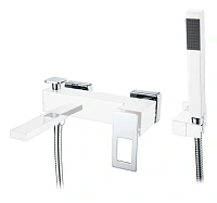 Смеситель для ванны Boheme Q хром