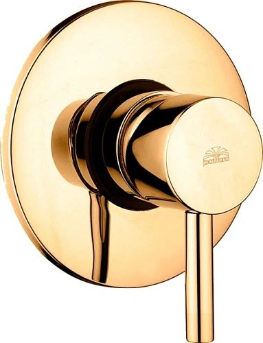 Смеситель для душа Paffoni Light медовое золото - фото 4