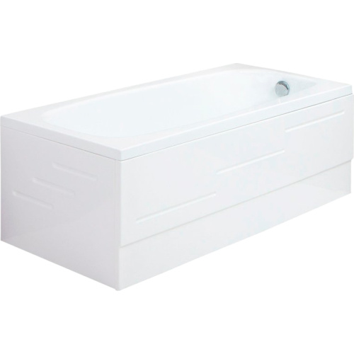 Ванна акриловая BelBagno 170х70 см белая BB102-170-70 (детальная фотография), 170x70 см
