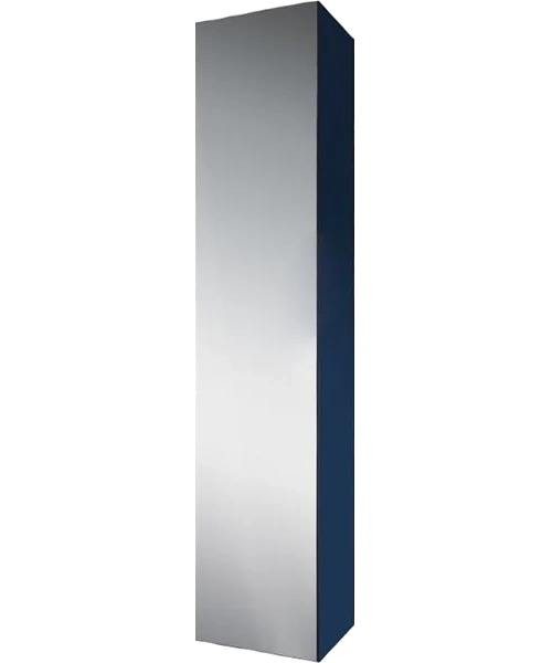 Шкаф для ванной зеркальный левый  AM.PM Spirit 2.0  (детальная фотография), современные, hi-tech